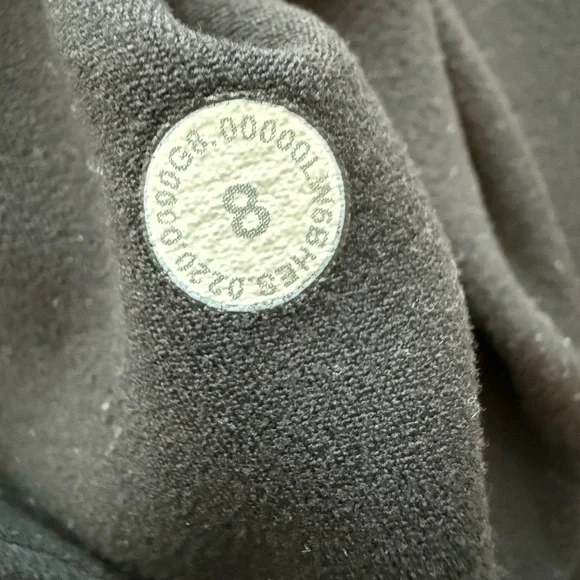 Lululemon Align Wide Leg Crop 23" Black - Picture 11 of 11